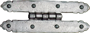 H Door Hinge