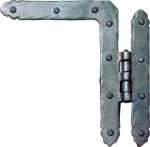 HL Door Hinge
