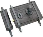 Old Oak Box Lock