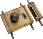 Old Pine Box Lock